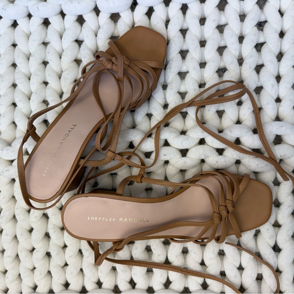 Loeffler Randall heeled sandals
